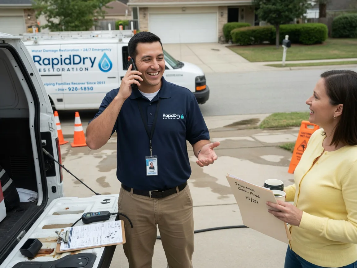 Water Damage Restoration Mcclusky, ND FAQs